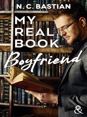 cover image of My Real Bookboyfriend